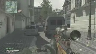 MW3: MSR Sniping MOAB!