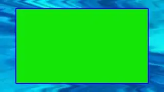 COLORFUL PICTURE FRAME GREEN SCREEN EFFECT 48