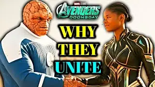 Why Black Panther and Fantastic Four Are Together in Doomsday? - Explained