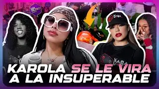 KAROLA SE LE VIRA A LA INSUPERABLE POR DEJARSE MANIPULAR POR LA PERVERSA CONTRA LA BENÍTEZ