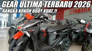INI DIA GEAR ULTIMA TERBARU 2026 RANGKA KOKOH BODY KUAT!!