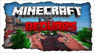 Minecraft Bedwars Gameplay (GommeHD.net) 4x3 Map