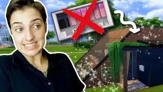 Can I build a MICRO home for 8 sims? 🏠 Sims 4 Build Challenge