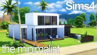 The Minimalist - Sims 4 Speed Build