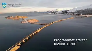 Delopning av Nordøyvegen til Lepsøy, Haramsøy og Flemsøy/Skuløy