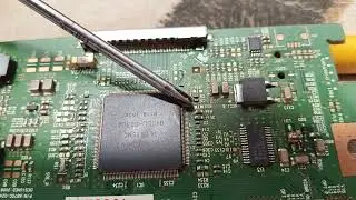 Placa t-con 6870-0243C / Dicas importantes