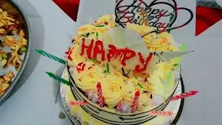 happy birthday party 2023 J,B,T Internship program ke doran hariyana me  19 may