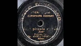 Zaz&agrave;, piccola zingara (Rodolfo Angelini-Fornari)