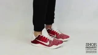 Kobe XI Elite Low 4KN Varsity Red On feet Video at Exclucity