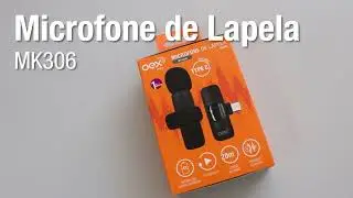 OEX | Microfone de Lapela - MK306