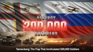 Tannenberg 1914 &ndash; Germany&rsquo;s Greatest WW1 Victory | Cinematic War Documentary