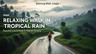 Rain Flowing Through the Jungle &ndash; Deep Calm Nature Soundscape #RelaxingNature #ForestAmbience