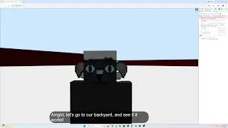 noa engine and npc test