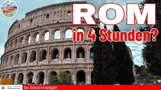 Ein Tag in ROM - Was geht alles zu Fu&szlig;? #rom #italien