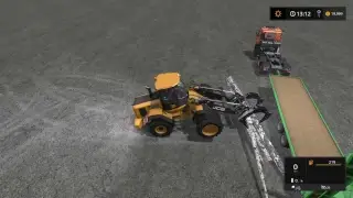 Farm sim 17 (PS4) smokey mountain logging episode 1