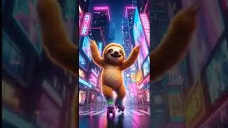 #shortvideo #sloth #dance