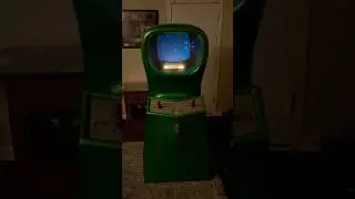 Two-Player Computer Space Arcade (1973) - Walkthrough of one of the rarest arcade cabinets ever made