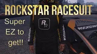 HOW TO GET THE ROCKSTAR RACING SUIT &  ONE MILLION DOLLARS - GTA ONLINE