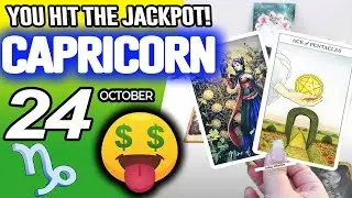 Capricorn ♑️🤑YOU HIT THE JACKPOT!💲💲 horoscope for today OCTOBER 24 2025 ♑️ #capricorn tarot OCTOBER