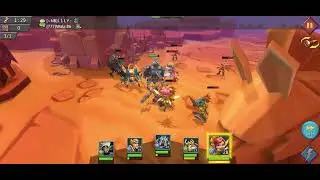[Lords Mobile]Normal Stage 3-12(A thirsty Blade)