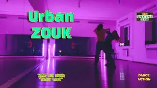 Алексей и Юлия (pro-am) - Brazilian Zouk (Urban) ТСК Территория Танца Ярославль бразильский Зук