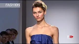 MILA SCHON Spring Summer 2011 Milan - Fashion Channel
