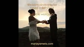 From Barcelona With Love | Destination & Editorial Wedding Photography by Maria Yemets