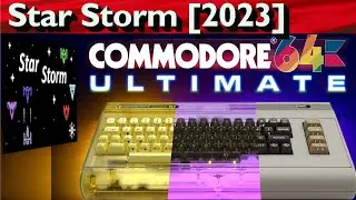 112/10: Star Storm | 2023 | Jim Williams | Die Commodore 64 Ultimate Games | Commodore.Net
