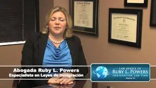Ruby Powers Abogada de Inmigracion Houston San Antonio Fraude de Notarios