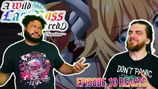 DINА IS A PLAYER  | A Wild Last Boss Appeared! Episode 10 Reaction