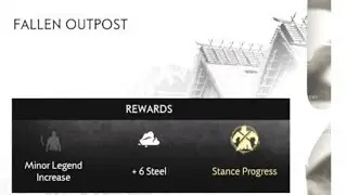 Ghost of Tsushima Fallen outpost