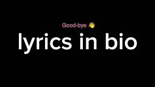Goodbye 👋 #first #feeling #when #listen lyrics in bio Track no.125