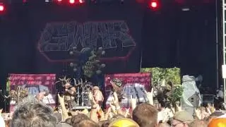 GWAR Riot Fest 9/14/19