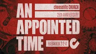 An Appointed Time- Dr. Dave Martin