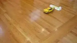 RC Car Dust Mop