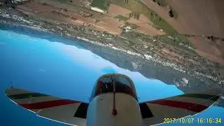 Prove di John Derry con il CAP 10B riprese dalla deriva