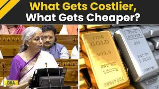 Union Budget 2024: Complete List Of What Gets Cheaper, Costlier After Budget Announcement