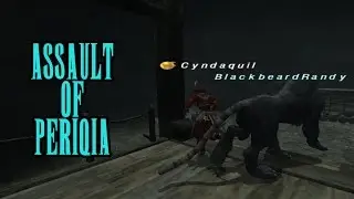 FFXI - Road to Burtgang: Periqia Assaults - 5/3/2017