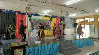 Tarian Pembukaan || Tarian Rampaian Etnik Sarawak || Duan Hornbills