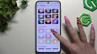 How to Change and Customize Keyboard Theme on SAMSUNG Galaxy A36