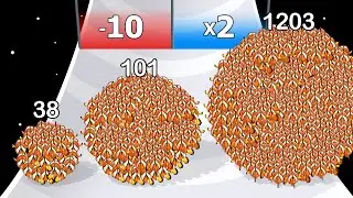 FISH RUN 3D: Count Master, Level Up Number (Max Level)