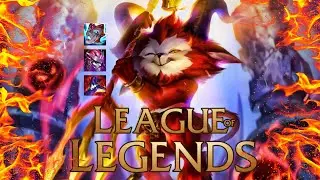 ANNOYING TEEMO SHROOMS EVERYWHERE 🤣 S13 #leagueoflegends