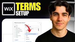 How To Add Terms And Conditions On Wix (Tutorial 2026)