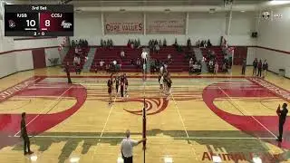 CCSJ Women's Volleyball vs IU South Bend 3rd Set- Kyle Mathas