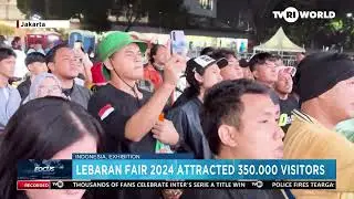 LEBARAN FAIR 2024 ATTRACTED 350 000 VISITORS