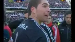 [HD] River Plate Relegated vs Belgrano [HUGE RIOTS INSIDE AND OUTSIDE STADIUM] Estadio Monumental