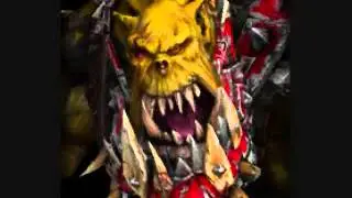 Dawn of War 2 Retribution - Ork Warboss Quotes