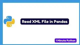 How to Read XML File in Pandas Python