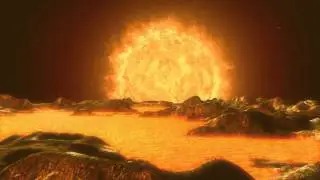 Red Dwarf Star system - Proxima Centauri Up close