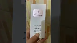 Review Sunblock The Body Shop Skin Defence